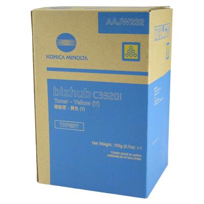 Konica Minolta originální toner AAJW252, yellow, 9000str., TNP-80Y, Konica Minolta Bizhub C3320i