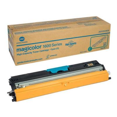 Konica Minolta Toner azurový pro MC1600/1680/1690 (2500 stran)