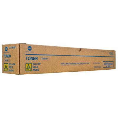 Konica Minolta Toner TN-216/ Bizhub C220/ C280/ 26 000 stran/ Žlutý