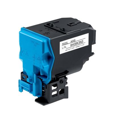 Konica Minolta toner TNP-22C pro Bizhub C35, azurový, 6000 stran