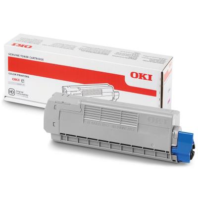 OKI toner žlutý do C612 (6 000 stran)