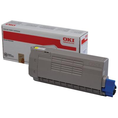 OKI Žlutý toner do MC760/770/780 (6 000 stran)