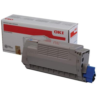 OKI azurový toner do MC760/770/780 (6 000 stran)