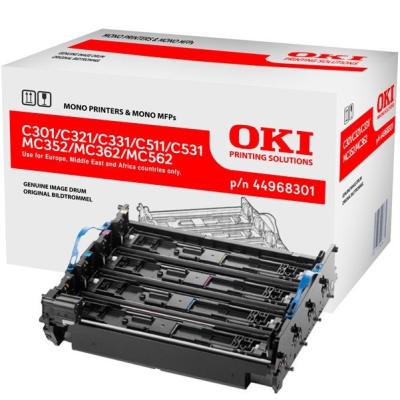 OKI originál válcová jednotka 44968301 pro C301/ C321/ C511/ C531/ MC562/ 30 000 stran