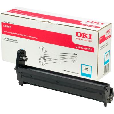 OKI originál obrazový válec pro modrá toner do C8600/8800 (20 000 stránek)