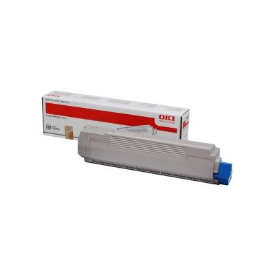 OKI originál purpurový toner do MC861 (10 000 stránek)