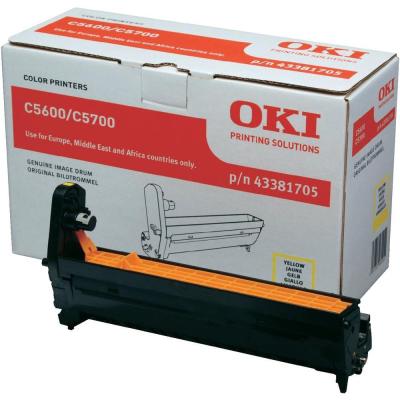 OKI originál obrazový válec pro žlutý toner do C5600/5700 (20 000 stránek)