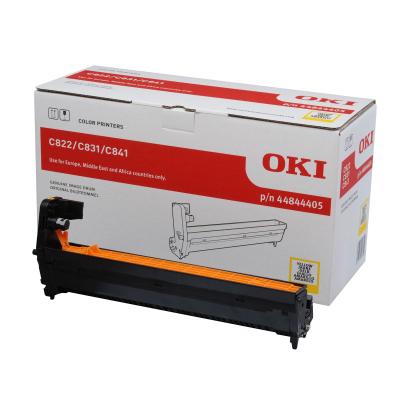 OKI originál obrazový válec pro žlutý toner do C822/831/841 (až 30 000 stránek)