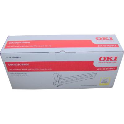 OKI originál obrazový válec pro žlutý toner do C8600/8800 (20 000 stránek)