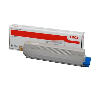 OKI originál žlutý toner do C831/841 (10 000 stránek)