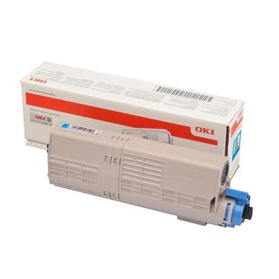OKI azurový toner do C532/C542 a MC563/MC573 (6 000 stránek)