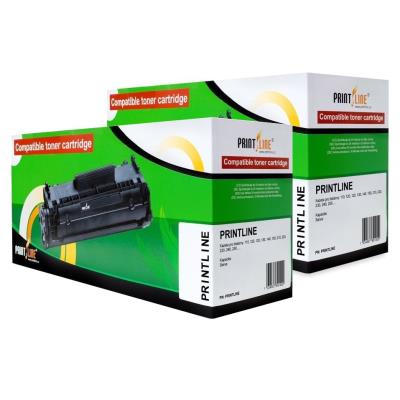 PRINTLINE kompatibilní tonery s HP CF283AD, No. 85A Dual Pack, černý