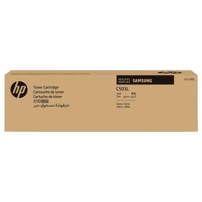 HP - Samsung toner bar CLT-C503L/ELS pro C3010/C3060 Series - cyan - 5000 str.