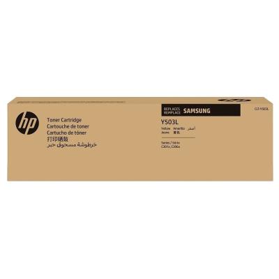 HP - Samsung toner bar CLT-Y503L/ELS pro C3010/C3060 Series - yellow - 5000 str.