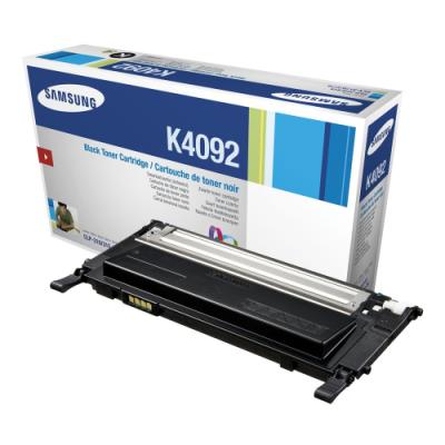 HP - Samsung toner černý CLT-K4092S pro CLP-310/315, CLX3170/3175 - 1500str.