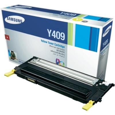 HP - Samsung toner žlutý CLT-Y4092S pro CLP-310/315, CLX-3170/3175 -1000str.