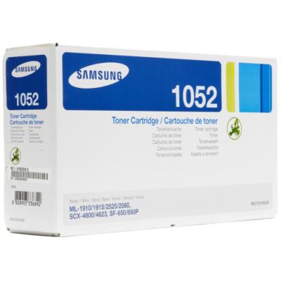 HP - Samsung toner černý MLT-D1052S pro ML-1910/1915/2525/2580N,SCX-4600/4623 - 1500str.