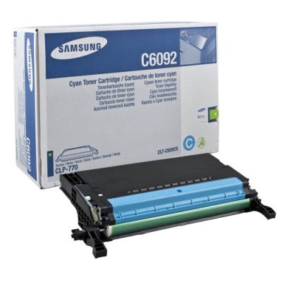 HP - SAMSUNG toner azurový CLT-C6092S pro CLP-770 - 7.000 stran