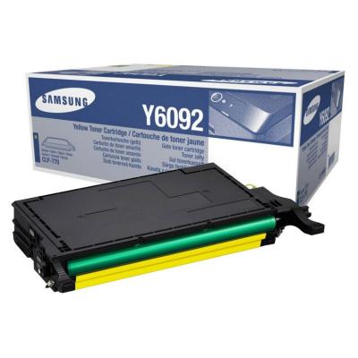 HP - SAMSUNG toner žlutý CLT-Y6092S pro CLP-770 - 7.000 stran