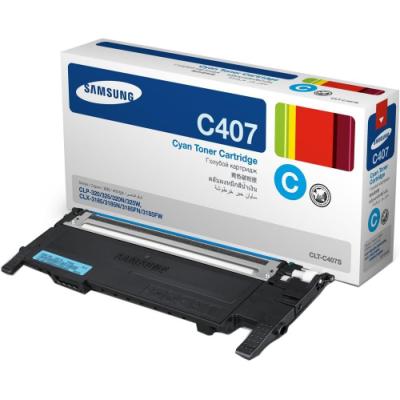 HP - Samsung toner azurový CLT-C4072S pro CLP-320/325,CLX-3185 - 1000 str.
