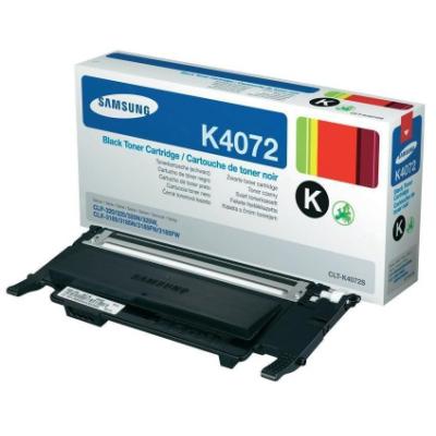 HP - Samsung toner černý CLT-K4072S pro CLP-320/325,CLX-3185 - 1.500 stran
