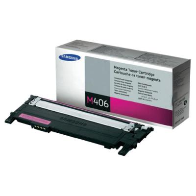 HP - Samsung toner purpurový CLT-M406S pro CLP-360/365,CLX-3300/3305/C410/C460/C467 - 1000 stran