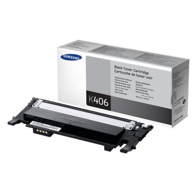 HP - Samsung toner černý CLT-K406S pro CLP-360/365,CLX-3300/3305/C410/C460/C467 - 1500 stran