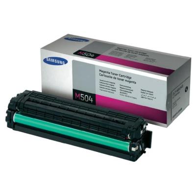 HP - Samsung toner purpurový CLT-M504S pro CLP-415/CLX-4195/SL-C1810/1860 - 1800 str.
