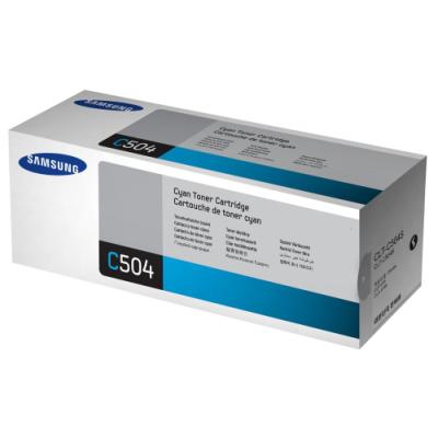 HP - Samsung toner azurový CLT-C504S pro CLP-415/CLX-4195/SL-C1810/1860 - 1800 str.