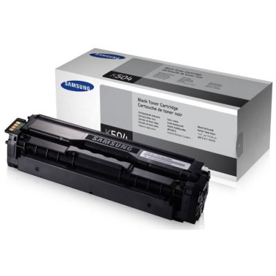 HP - Samsung toner černý CLT-K504S pro CLP-415/CLX-4195/SL-C1810/1860 - 2500 str.