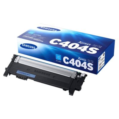 HP - Samsung toner azurový CLT-C404S pro SL-C430x, SL-C480x - 1000 stran