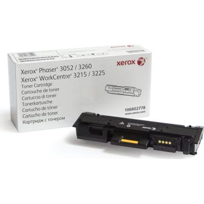 Xerox original toner 106R02778 pro Phaser 3052/3260, WC3215/3225/ 3000 str. černý