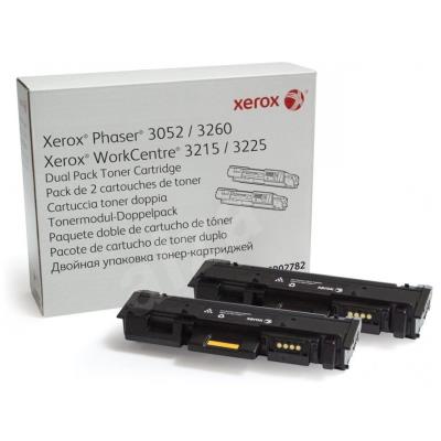 Xerox original toner 106R02782 pro Phaser 3052/3260, WC 3215/3225/ 2x 3000 str., černý