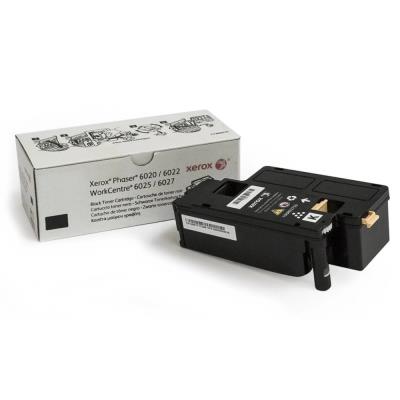 Xerox original toner 106R02763 pro Phaser 6020/ 6022/ WC6025/ 6027/ 2000 str., černý