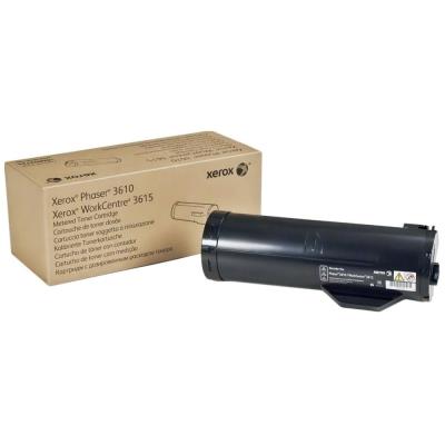 Xerox original toner 106R02721 pro Phaser 3610/ WC3615/ 5 900 str., černý