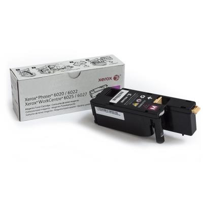 Xerox original toner 106R02761 pro Phaser 6020/ 6022/ WC6025/ 6027/ 1000 str., purpurový