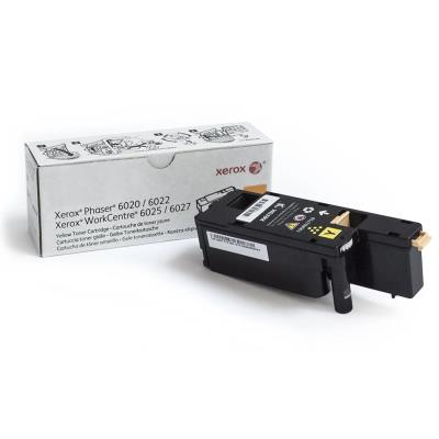 Xerox original toner 106R02762 pro Phaser 6020/ 6022/ WC6025/ 6027/ 1000 str., žlutý