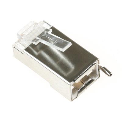 Ubiquiti UISP konektor STP RJ45 /Cat5e / 8p8c / drát/ pozlacený/ AWG24