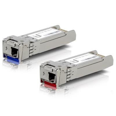 Ubiquiti Single-Mode optický modul SFP+, 10Gbit, BiDi - sada 2 kusů