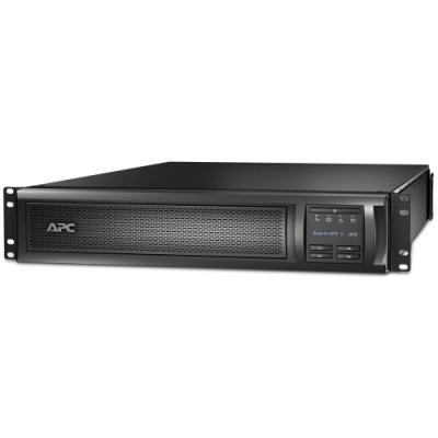 APC Smart-UPS X 1500VA (1200W)/ 2U/ Rack/Tower/ LINE-INTERAKTIVNÍ/ 230V/ LCD/ with Network Card (AP9631)