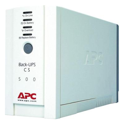 APC Back-UPS CS 500VA (300W)/ 230V/ USB/ RS232/ 4x IEC zásuvka