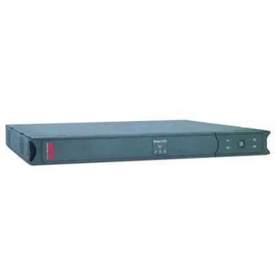 APC Smart-UPS SC 450VA (280W)/ 1U/ RACK MOUNT/ LINE-INTERAKTIVNÍ/ 230V