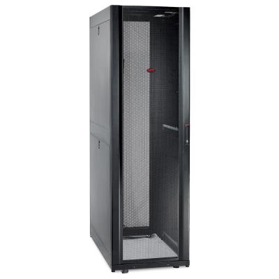 APC NetShelter SX 42U 600mm Wide x 1070mm Deep Enclosure with Sides Bl