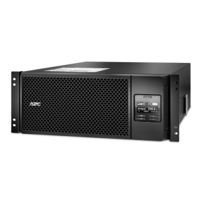 APC Smart-UPS SRT 6000VA (6000W)/ ONLINE/ 4U/ RACK MOUNT/ 230V