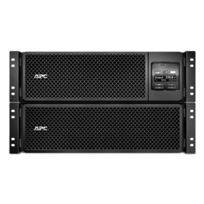 APC Smart-UPS SRT 10000VA (10000W)/ 6U/ RACK MOUNT/ ONLINE/ 230V/ LCD