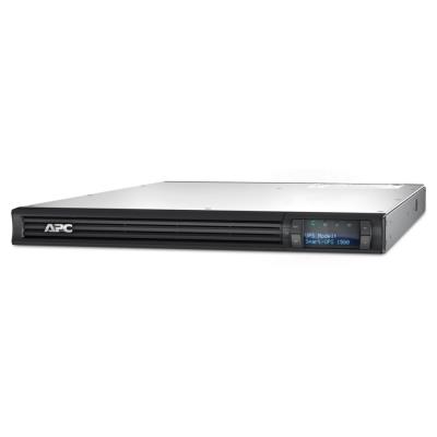 APC Smart-UPS 1500VA (1000W)/ 1U/ RACK MOUNT/ LINE-INTERAKTIVNÍ/ 230V/ LCD