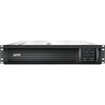 APC Smart-UPS 750VA (500W)/ 2U/ RACK MOUNT/ LINE-INTERAKTIVNÍ/ 230V/ LCD/ with Network Card (AP9631)