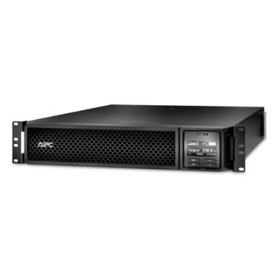 APC Smart-UPS SRT 3000VA (2700W)/ 2U/ RACK MOUNT/ ONLINE/ 230V/ LCD/ with Network Card (AP9631)