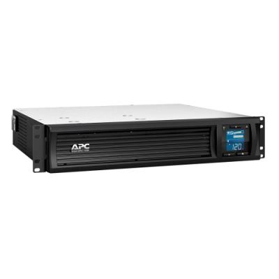 APC Smart-UPS C 1000VA (600W)/ 2U/ RACK MOUNT/ LINE-INTERAKTIVNÍ/230V/ LCD/ with SmartConnect