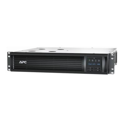 APC Smart-UPS 1000VA (700W)/ 2U/ RACK MOUNT/ LINE-INTERAKTIVNÍ/ 230V/ LCD/ with SmartConnect